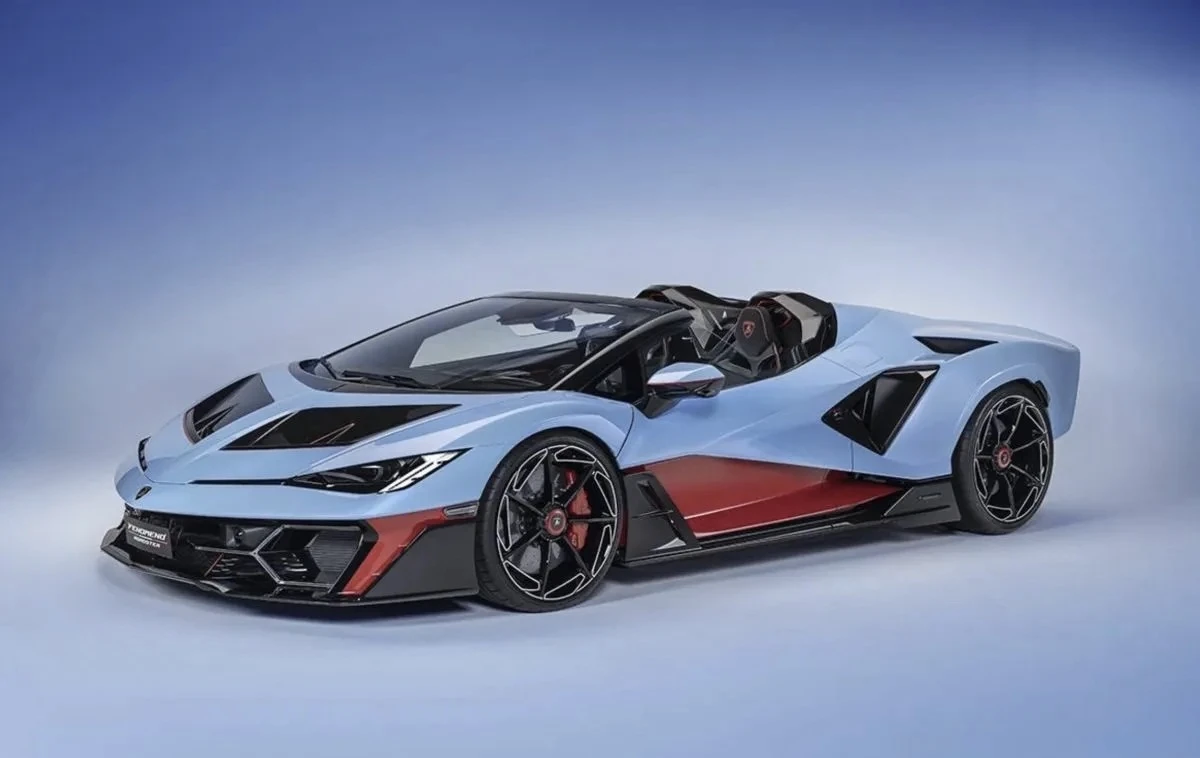 Lamborghini Luncurkan Fenomeno Roadster, Supercar Hybrid 1.065 Hp yang Hanya Dibuat 15 Unit