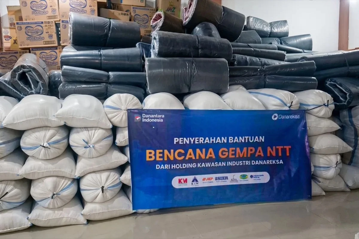 Ada 46 Ton Bantuan Gempa NTT Tersimpan di Halim, Distribusi Dikebut ke Flores