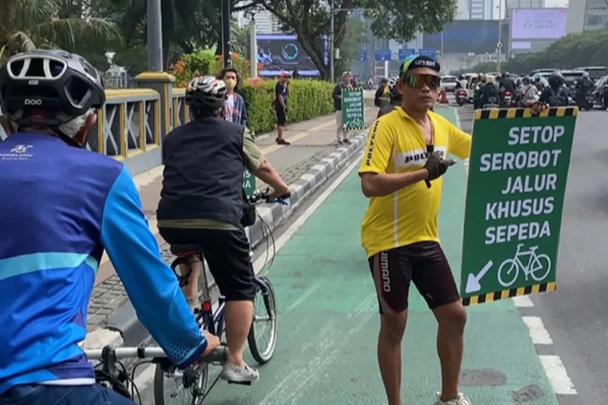 bike to work, jalur sepeda
