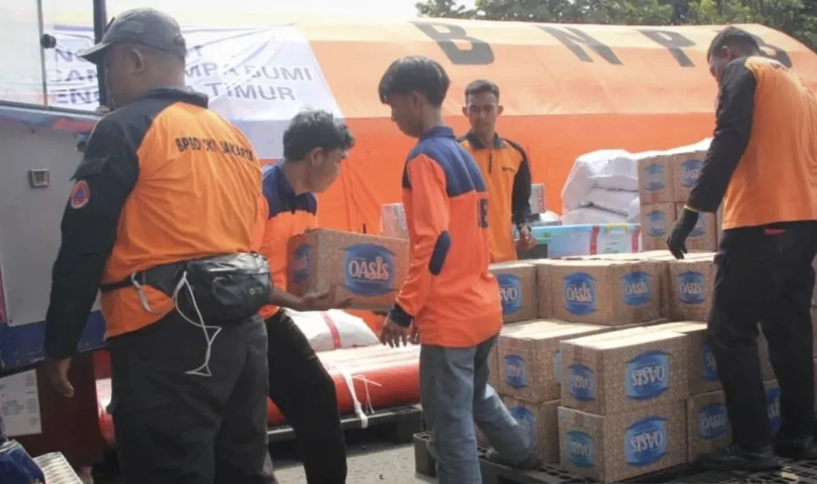 bantuan kemanusiaan, BNPB
