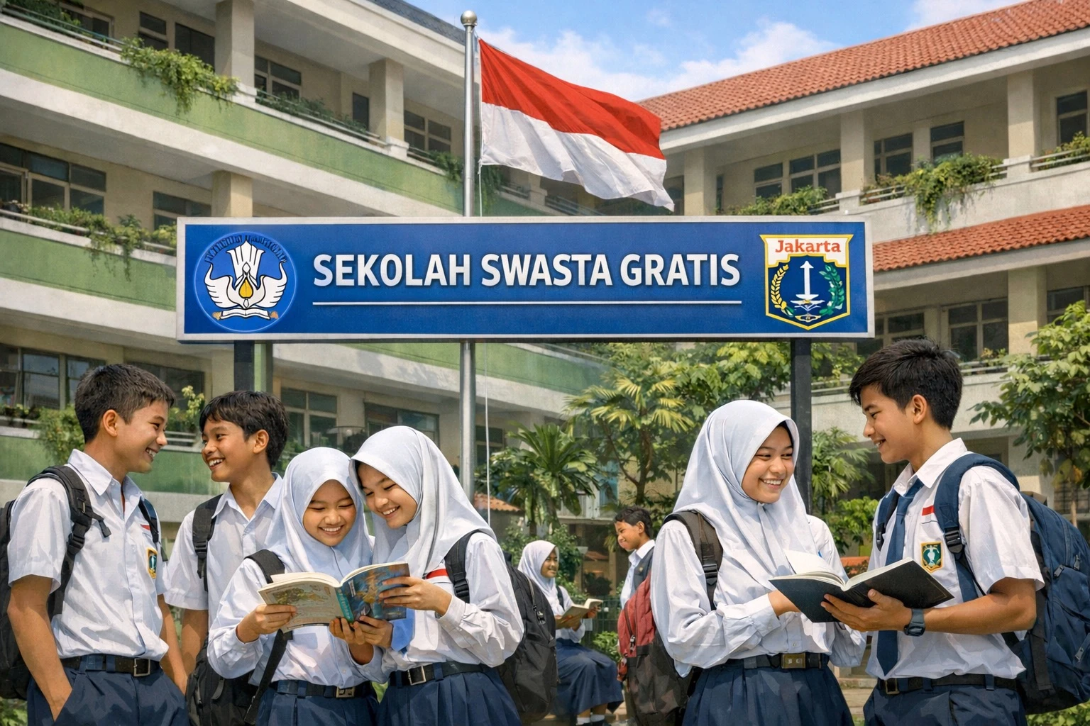 DKI Harus Pastikan Kuota Sekolah Swasta Gratis di Jakarta Cakup 105 Sekolah