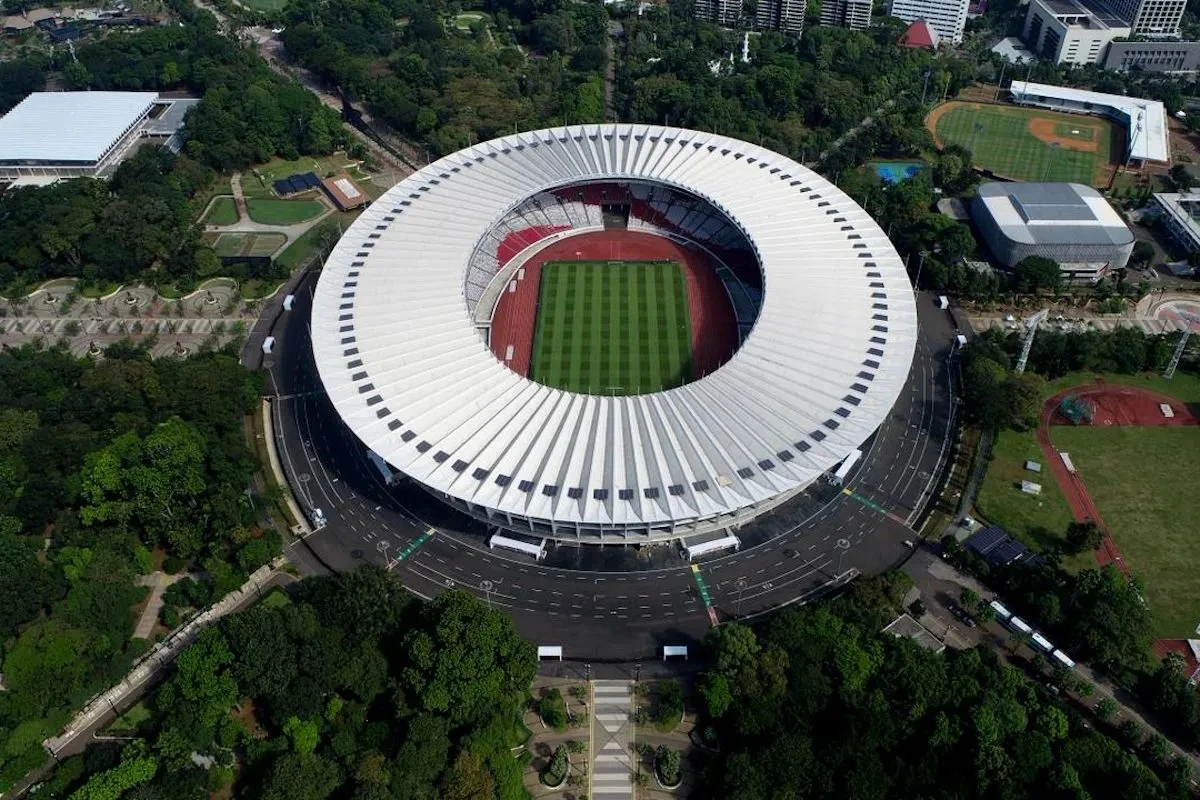 Area GBK Ditutup Sementara 18 Juni 2026, Ini Detailnya