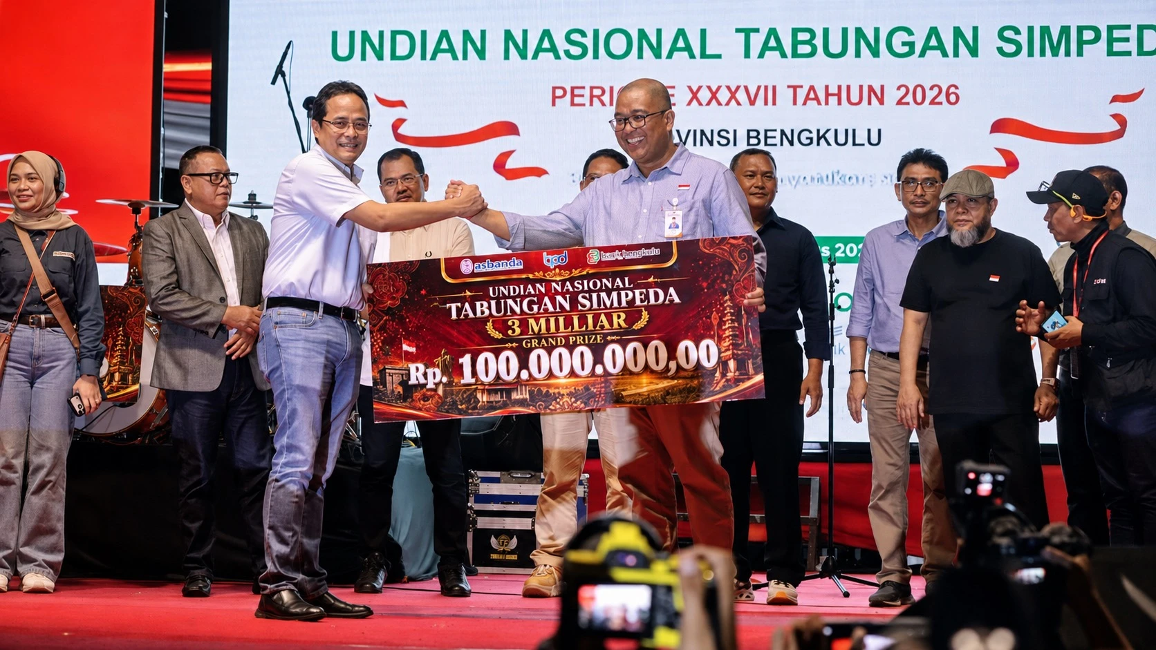 Saldo Simpeda Tembus Rp74,86 Triliun, Asbanda Bidik Transformasi Digital 27 BPD