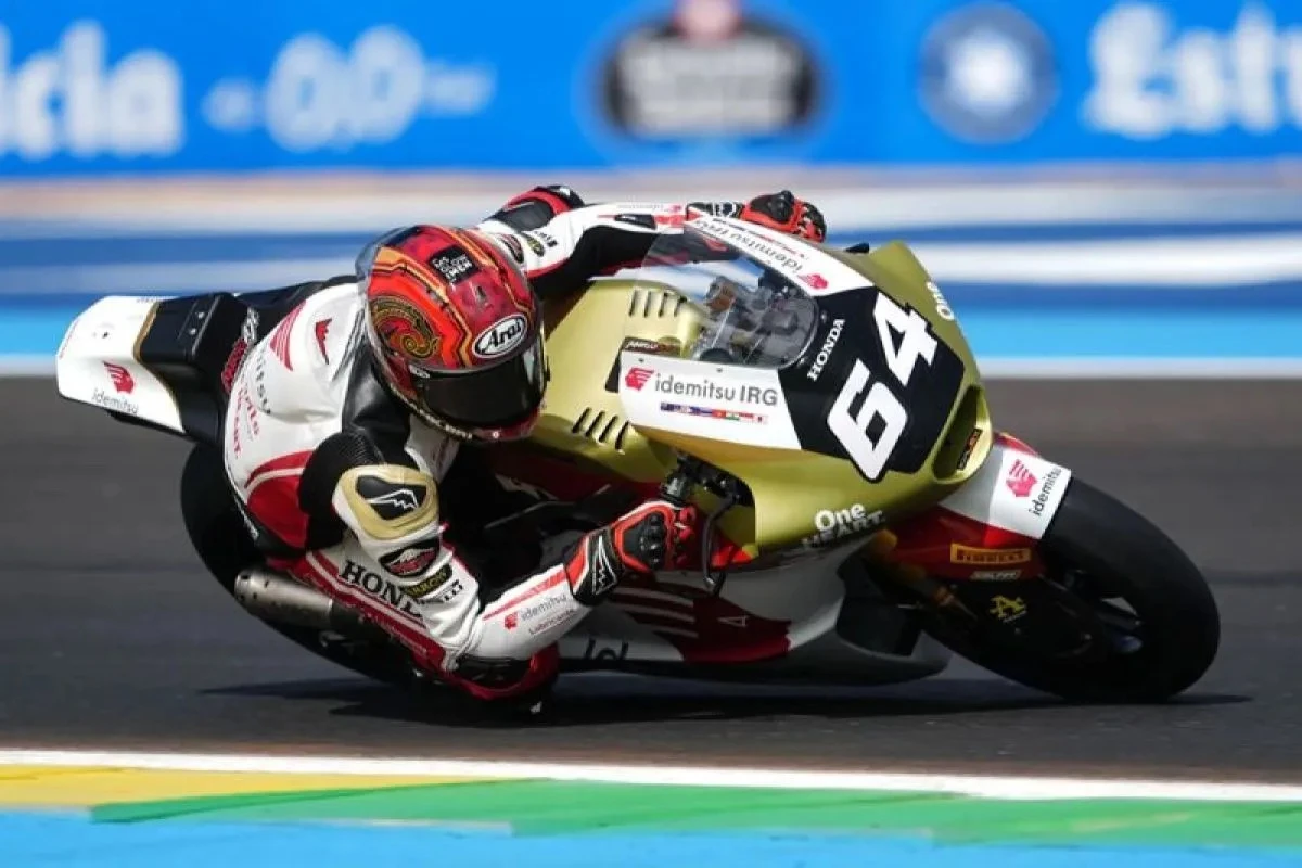 Klasemen Moto2; Mario Aji Turun Ke Posisi 24 Usai Absen di Catalunya