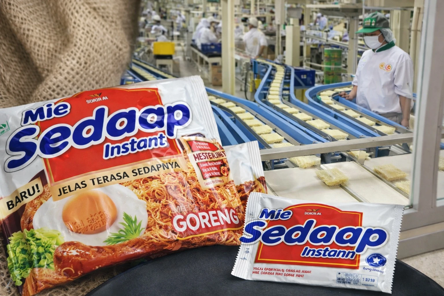 PT KAS Sebut Tak Ada PHK di Pabrik Mie Sedaap