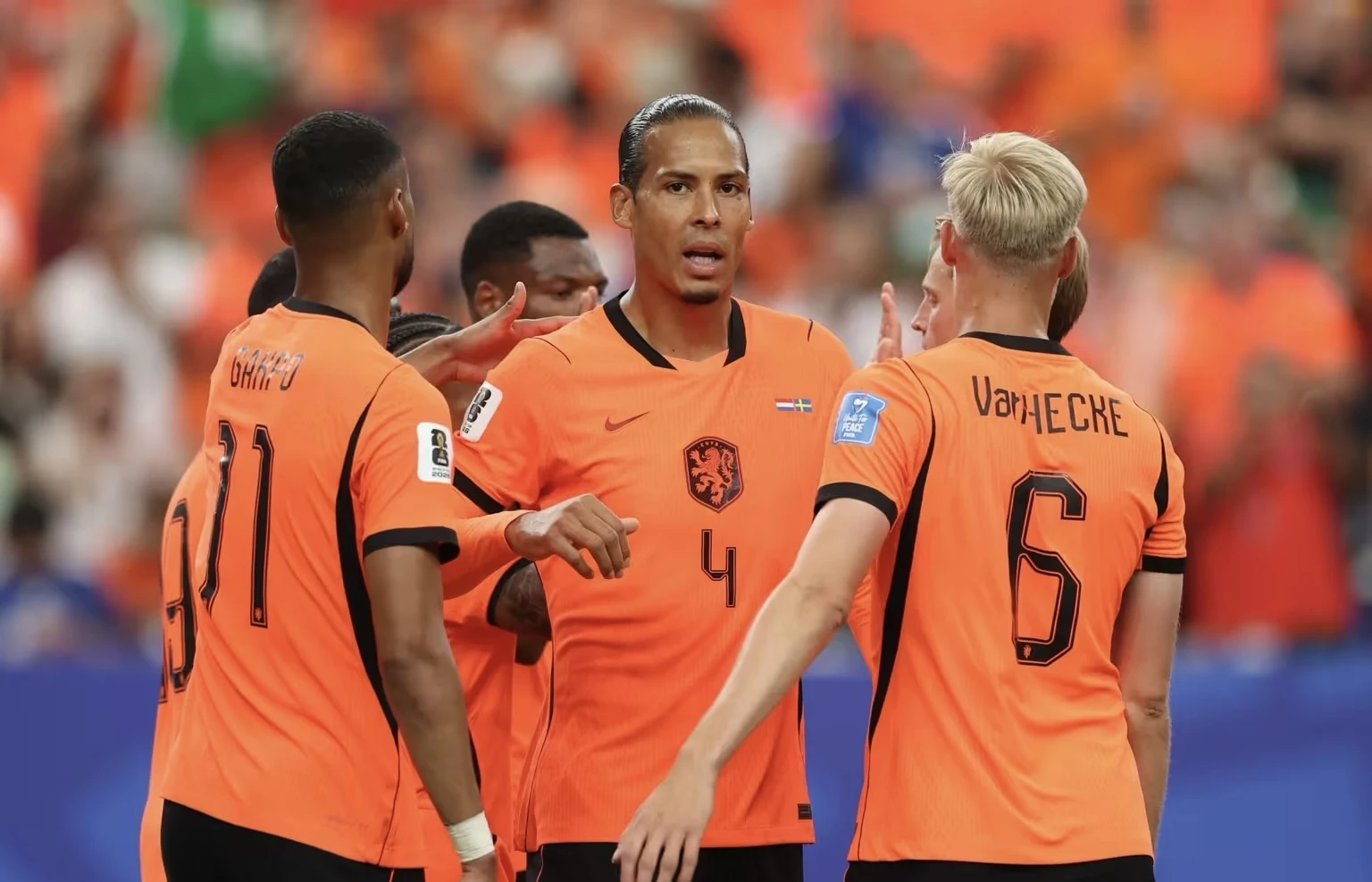 Belanda Lumat Swedia 5-1, Brobbey dan Gakpo Jadi Bintang Oranje