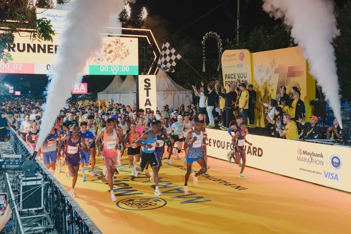 maybank run