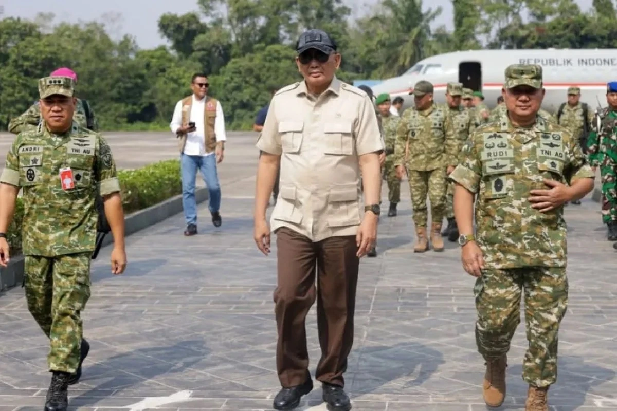 Karhutla Meluas, Pemerintah Bagi Komando per Wilayah Dipimpin Pejabat Setingkat Menteri