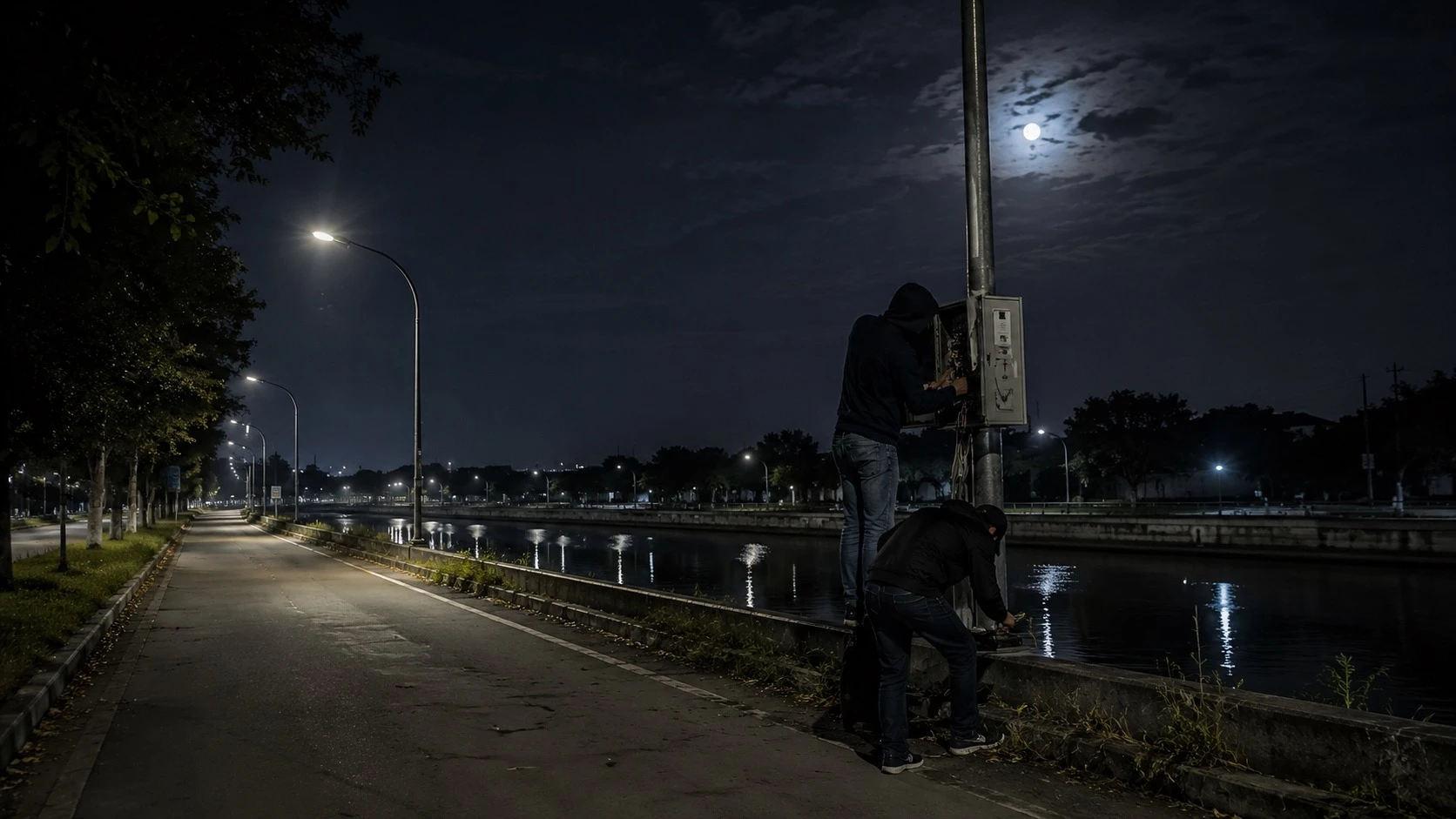 Pencurian Lampu di Kawasan BKT Marak, Pemkot Jaktim Perketat Pengawasan