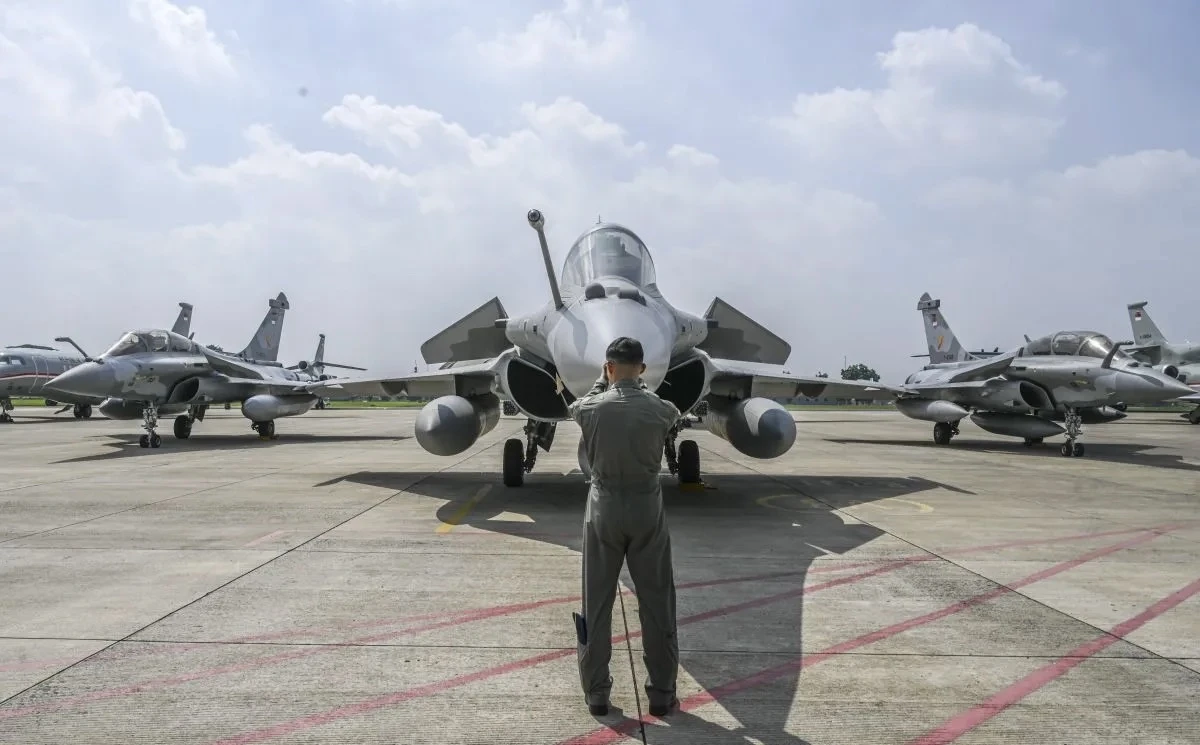 TNI AU Percepat Kesiapan Rafale, Infrastruktur dan Pilot Tempur Terus Ditambah