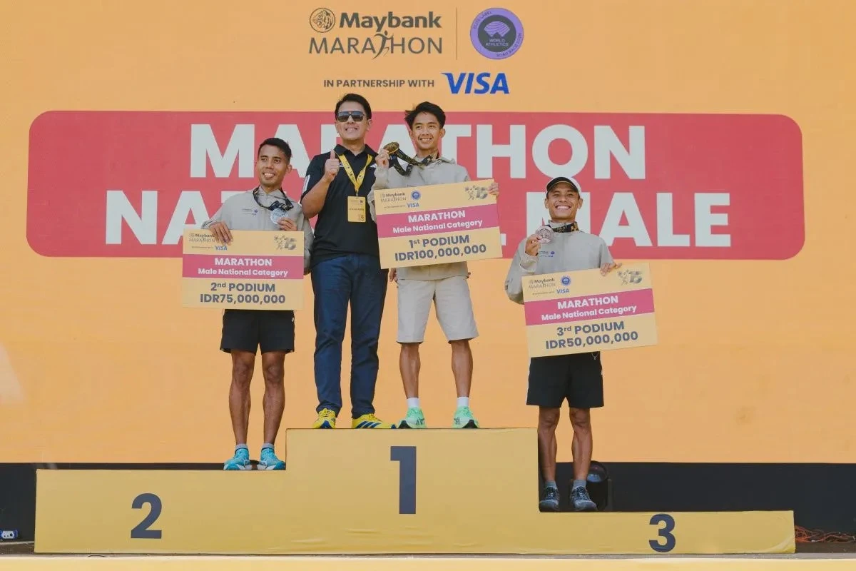robi sianturi, marathon