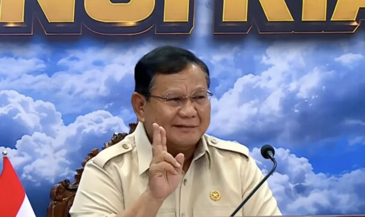 Atasi Karhutla, Prabowo Perintahkan Buat Sumur Bor di 300 Hotspot Riau