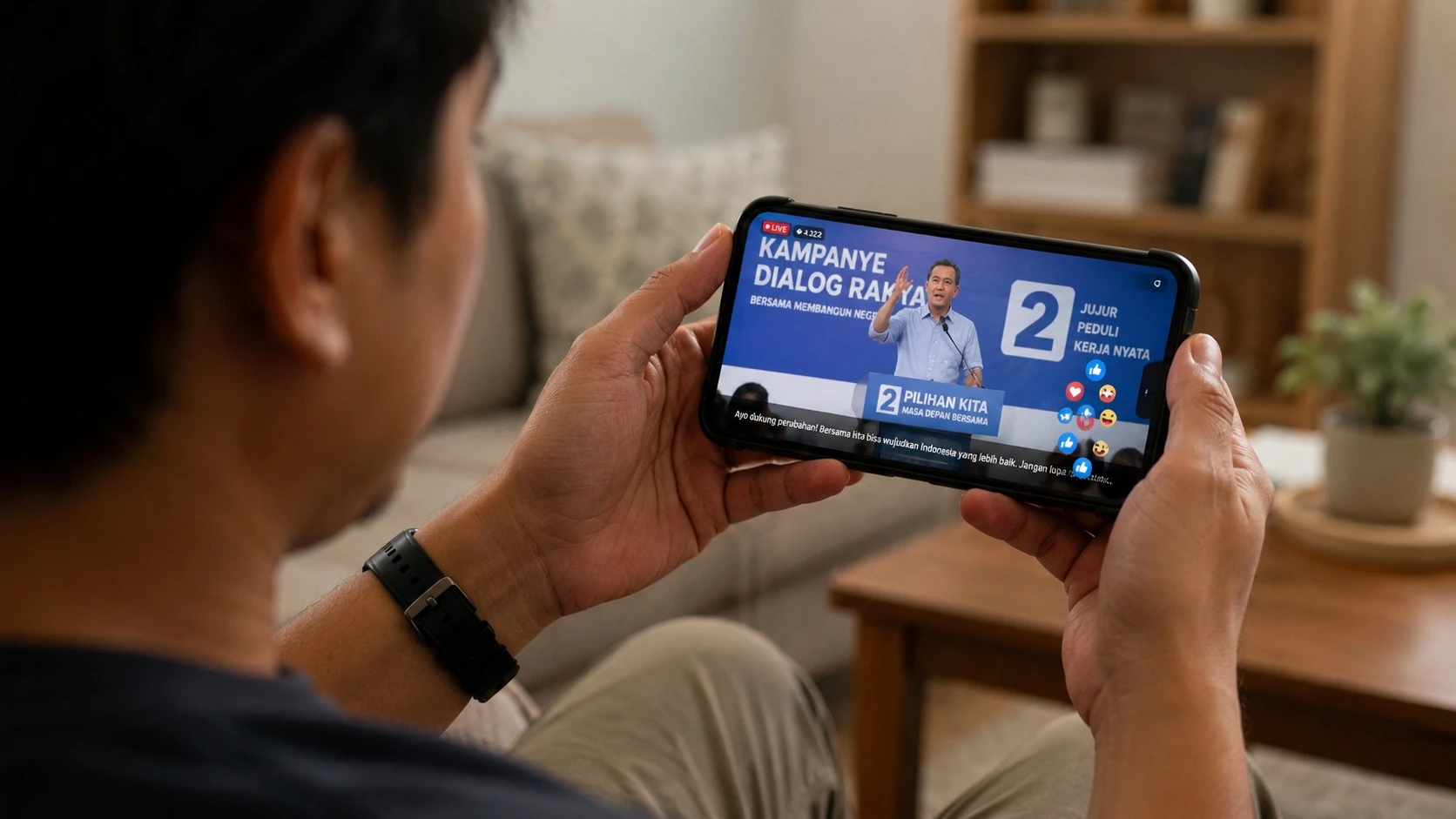 RUU Pemilu Diminta Perjelas Aturan Kampanye Digital dan AI Jelang Pemilu 2029
