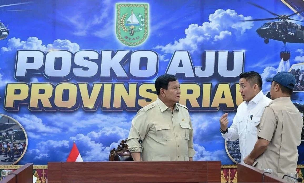 prabowo, karhutla,