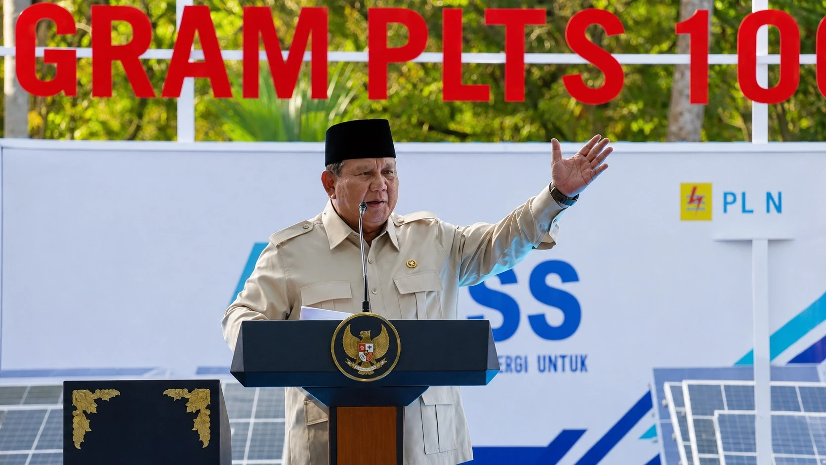 prabowo, PLTS