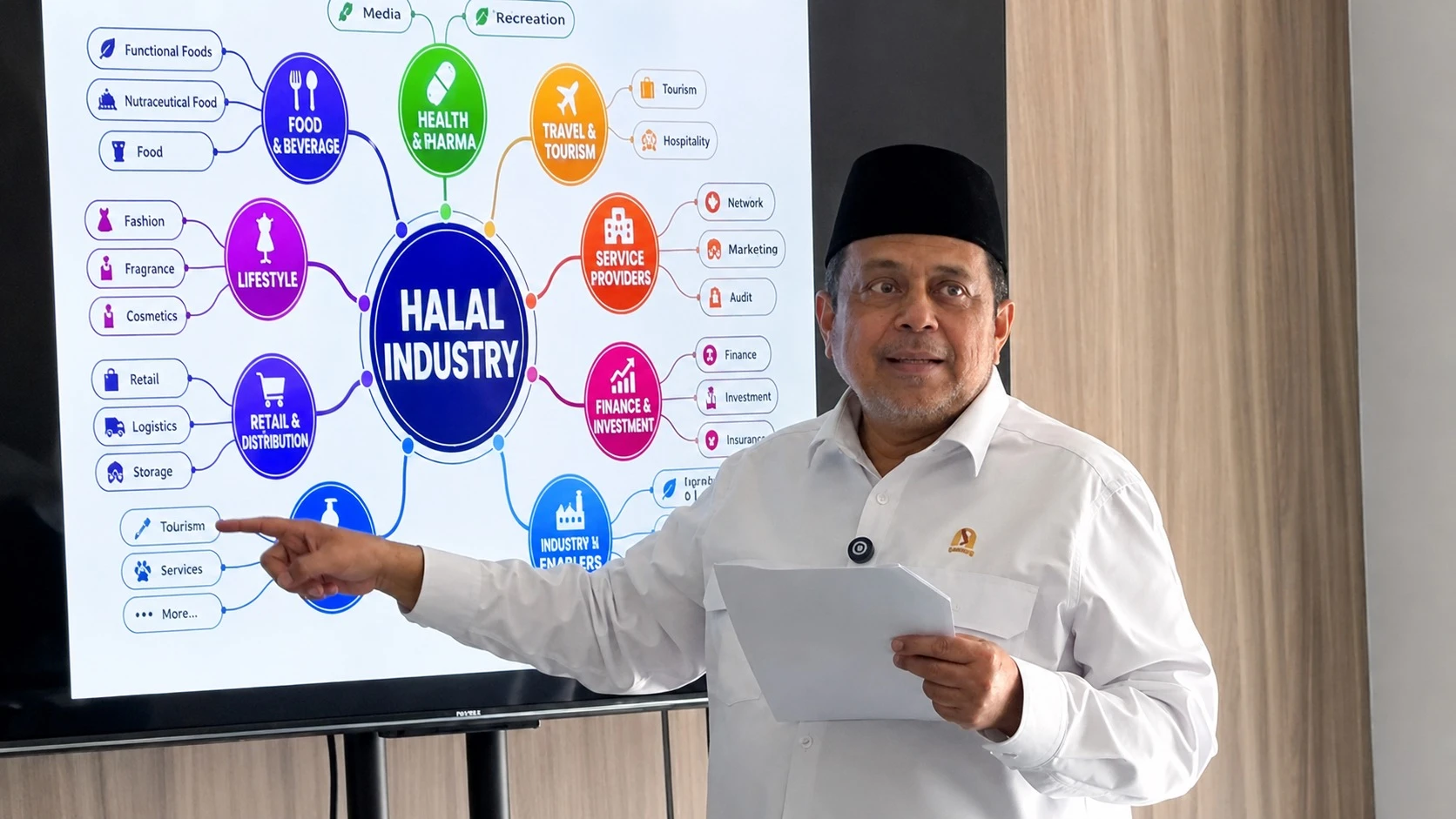 Industri Halal Sumbang 27% PDB, Indonesia Didorong Tak Sekadar Jadi Pasar