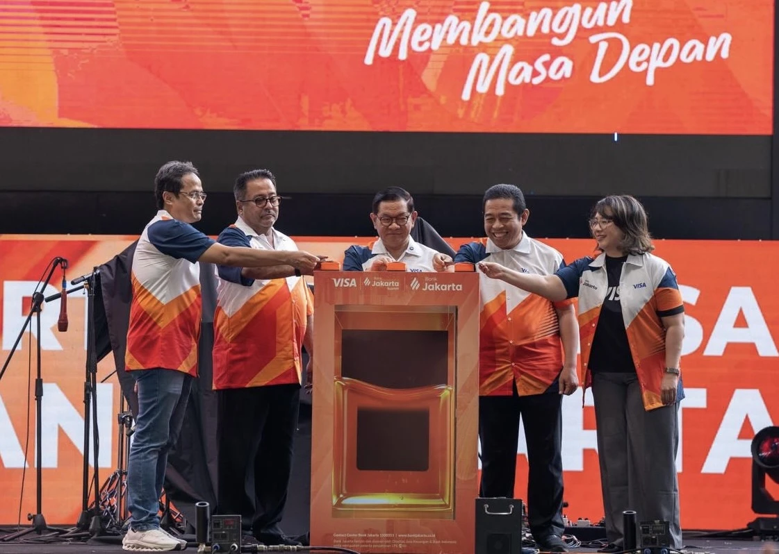 Kartu Debit Visa Bank Jakarta