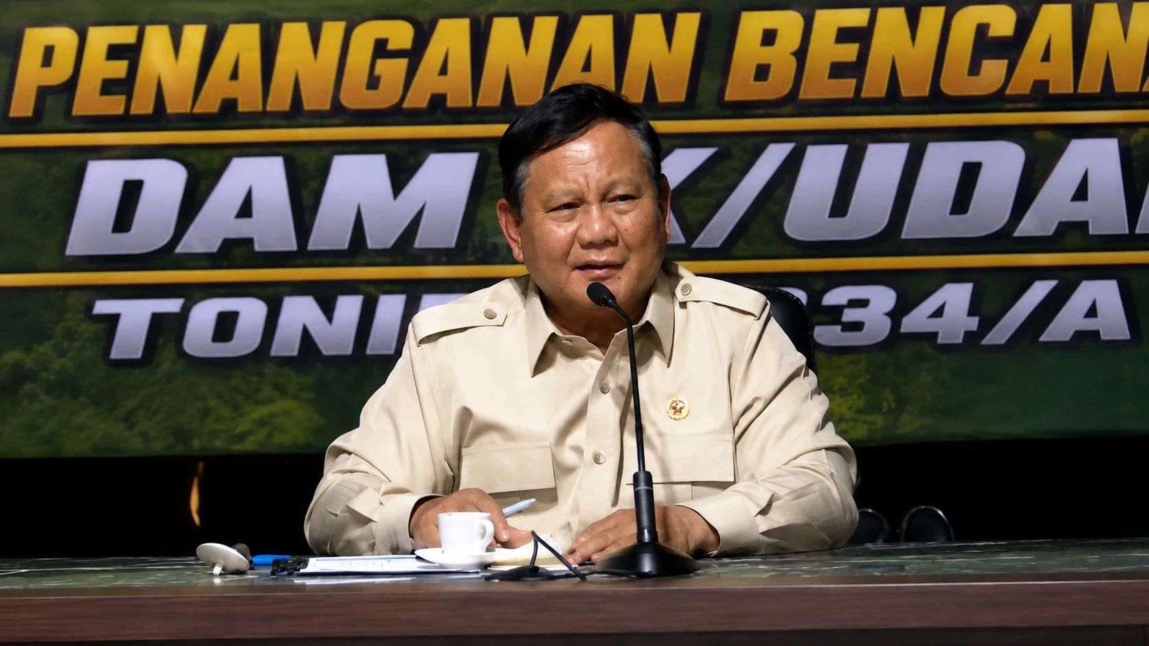 Prabowo Salurkan Rp200 Miliar untuk Gempa NTT, Tiap Kabupaten Dapat Rp20 Miliar