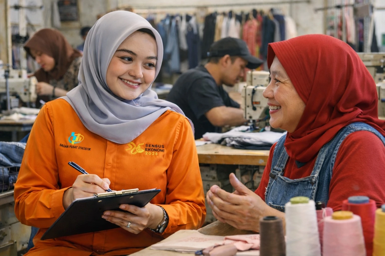 BPS Minta Pelaku Usaha Beri Data Valid dalam Sensus Ekonomi 2026