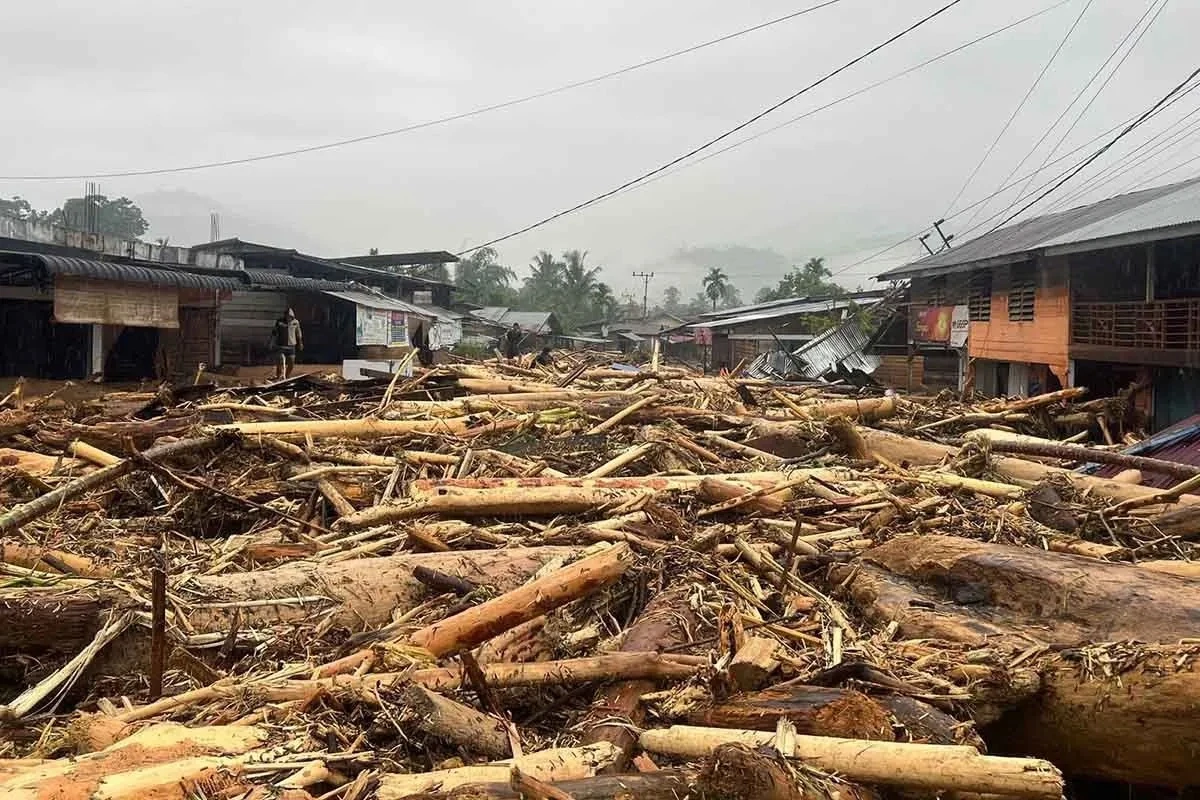 Pemerintah Janjikan Hunian Sementara Untuk Korban Bencana Sumatra