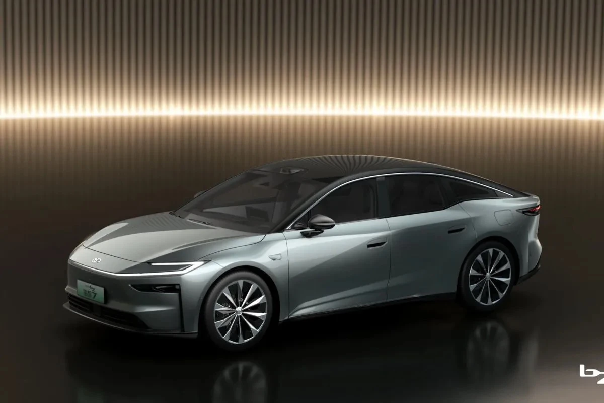 Sedan Listrik Bz7, Hasil Kongsi GAC-Toyota Meluncur Maret 2026