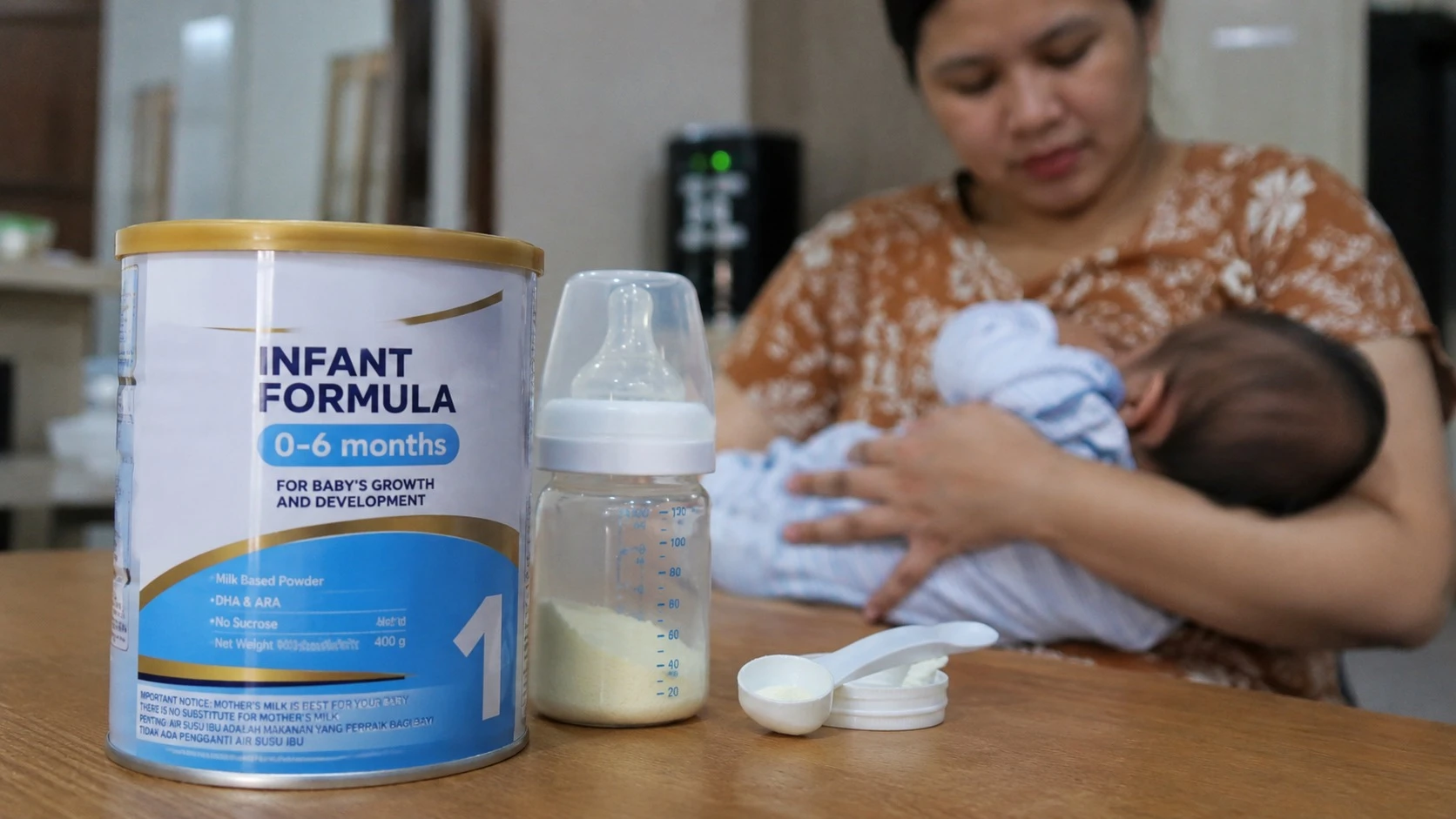 IDAI Ingatkan BGN Bahaya Susu Formula Bayi 6-24 Bulan