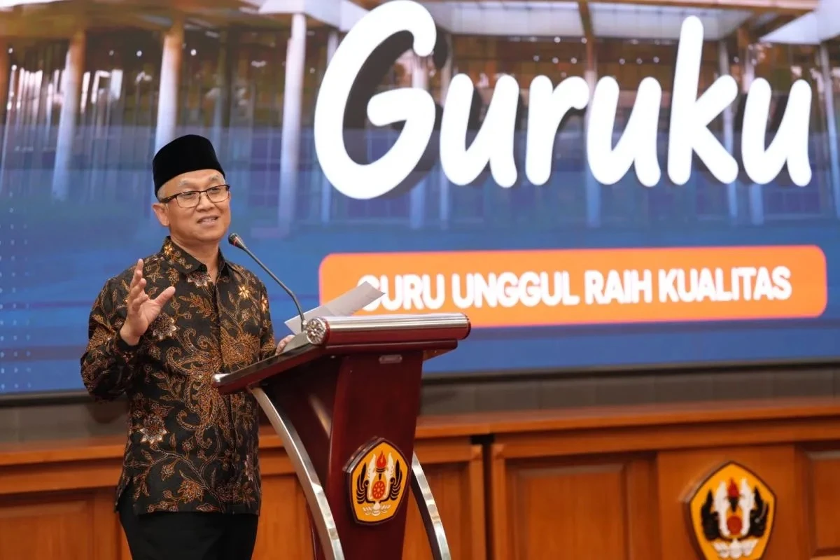 Beasiswa Guruku dan Literasi Digital Jadi Fokus Baru Penguatan Kompetensi Guru