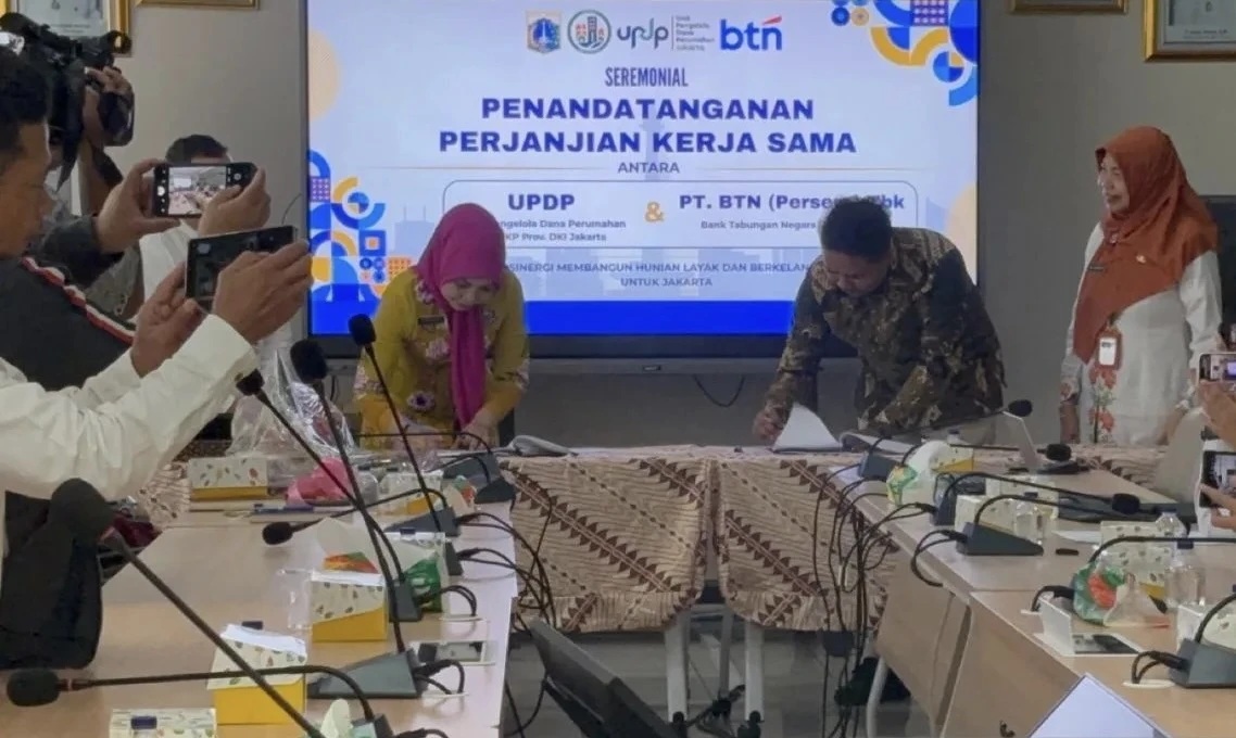 Pemprov DKI Gandeng BTN Perluas Kredit Rumah MBR