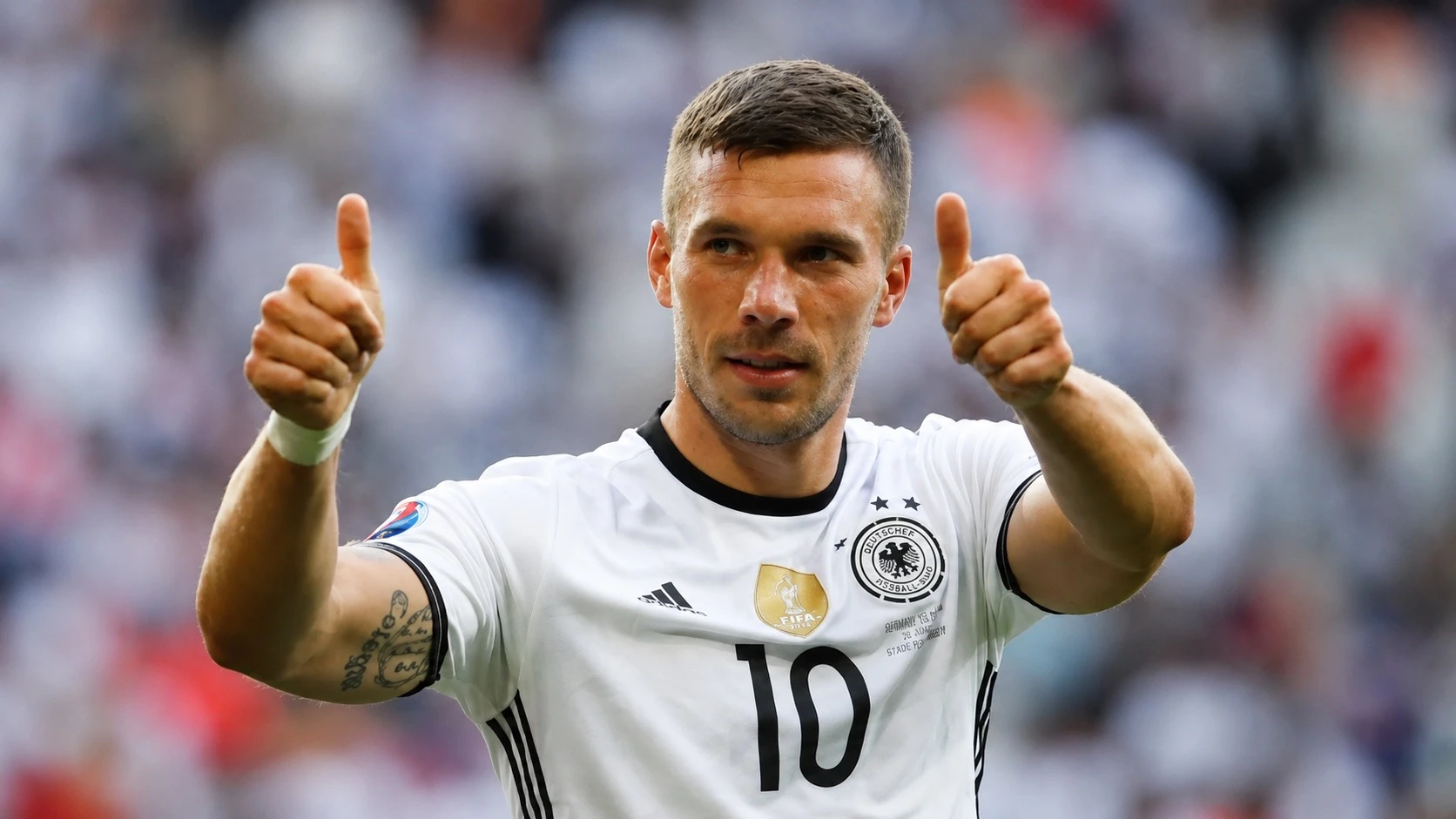 Jadi Pemilik Klub, Lukas Podolski Resmi Gantung Sepatu di Usia 40 Tahun