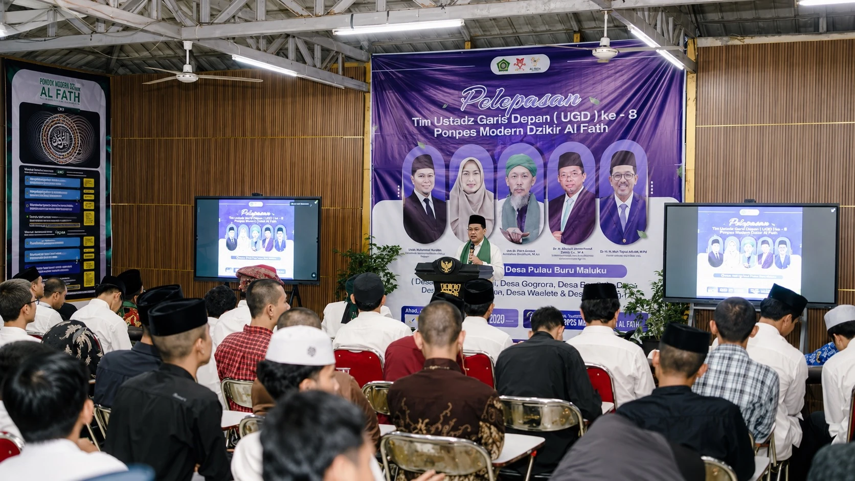 Baznas Kirim 18 Dai ke Pulau Buru untuk Dampingi Mualaf