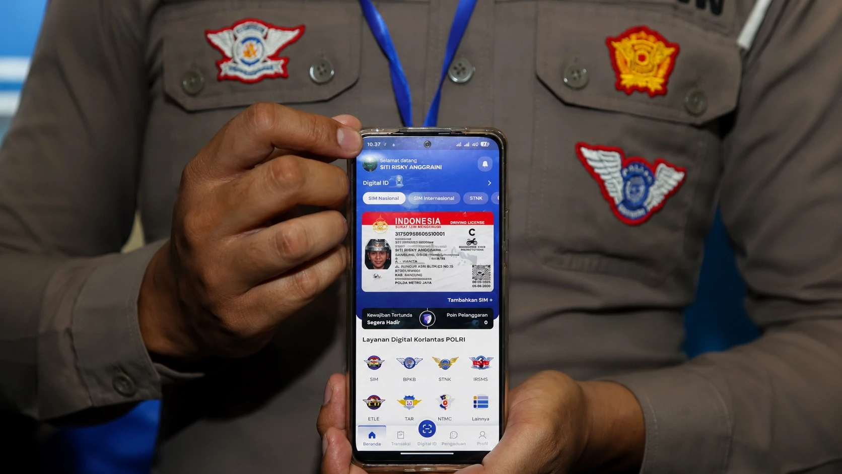 Cara Mendapatkan SIM Digital, Lengkap dengan Registrasi di Aplikasi Digital Korlantas