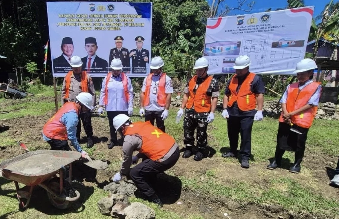 Kementerian PU Selesaikan 222 Dapur MBG, Beberapa Dibangun di Wilayah 3T