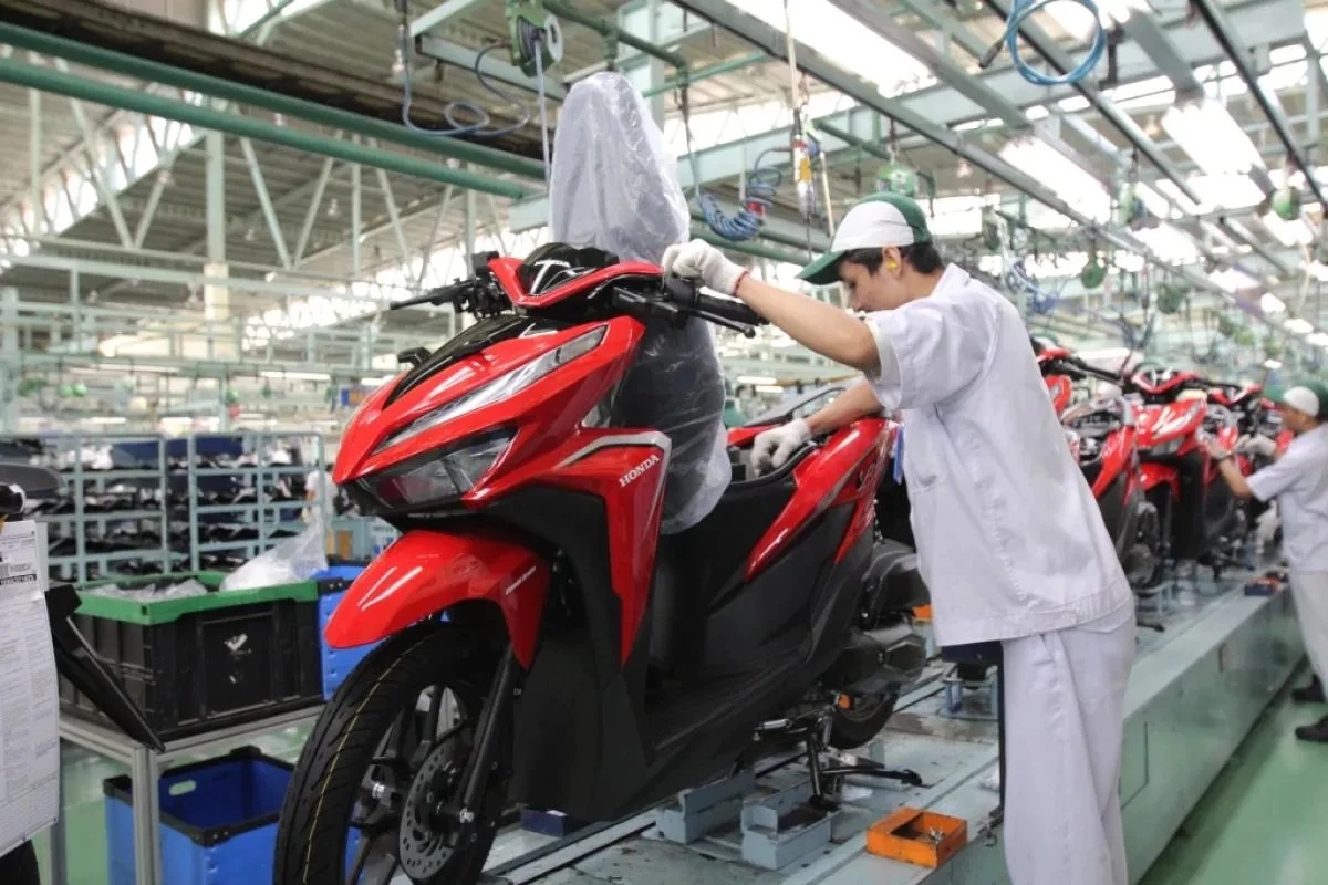 AHM: Industri Roda Dua Libatkan 700 Ribu Tenaga Kerja Dalam Ekosistem