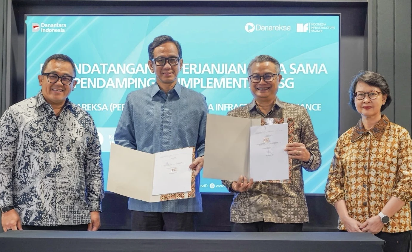 IIF Berkongsi dengan Danareksa, Dukung Penerapan Prinsip ESG di Kawasan Industri