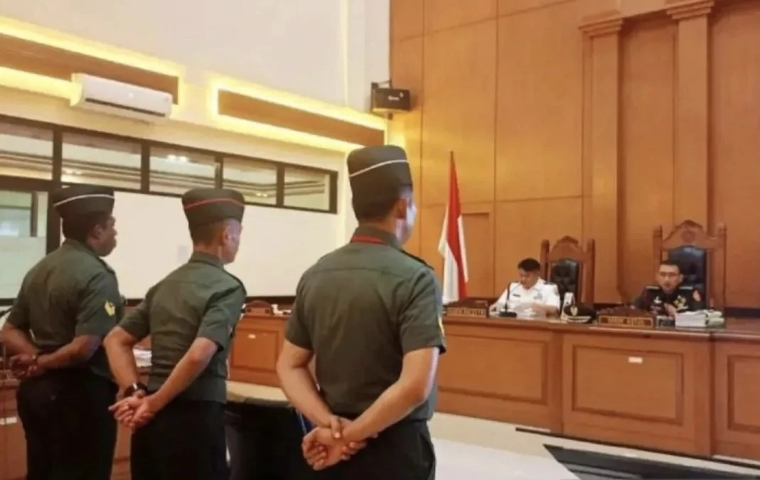 Vonis Kasus Pembunuhan Kacab Bank Dijadwalkan 3 Juni, Oditur: Tak Ada Alasan Pemaaf
