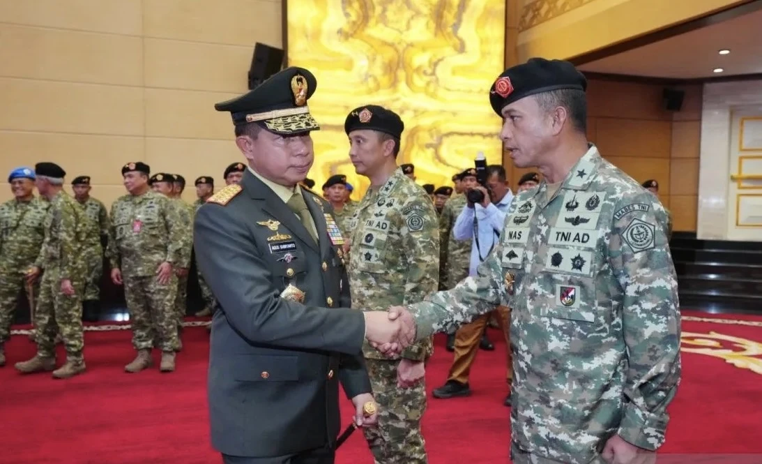 Isu Anggota Prajurit Datangi Polda, TNI: Tidak Benar, Waspada Provokasi!