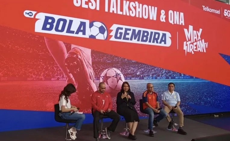 TVRI Gandeng Telkomsel Siarkan Piala Dunia 2026 di MAXstream, Bisa Ditonton hingga Pelosok