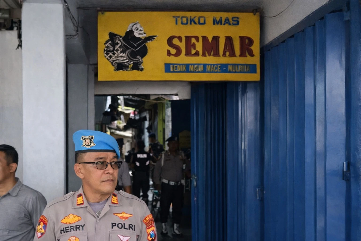 Bareskrim Polri Geledah Toko Emas Terkait Dugaan TPPU Emas Ilegal
