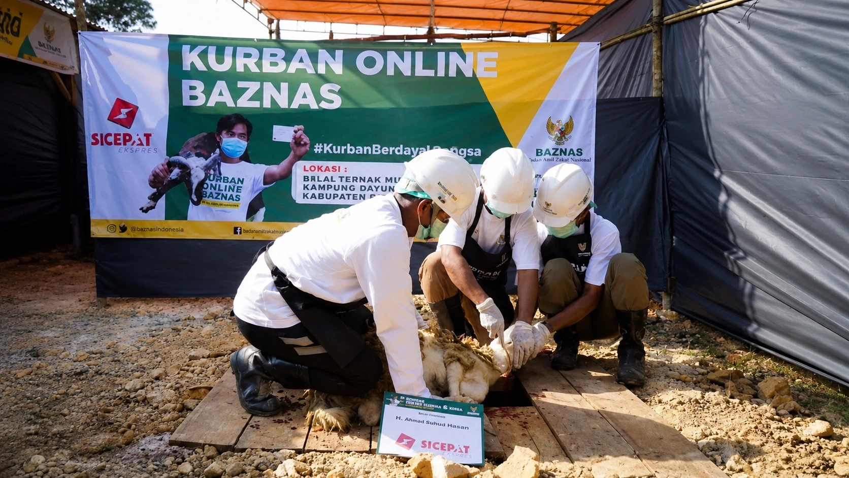 Panduan Lengkap Bacaan Doa Menyembelih Hewan Kurban: Arab, Latin, dan Artinya