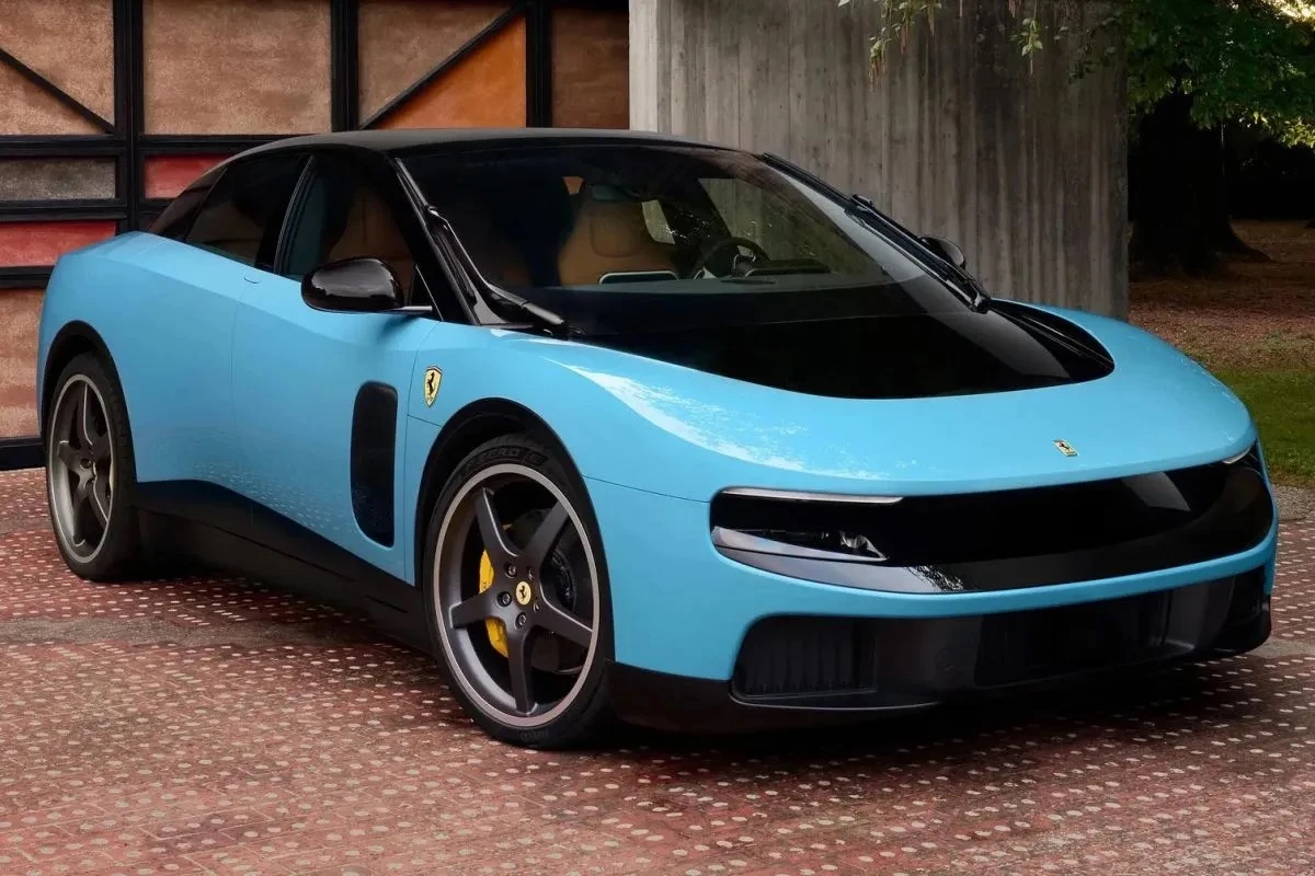 Wujud Ferrari Luce 2027 Resmi Diungkap, Mobil Listrik 772 kW dengan Akselerasi Bengis