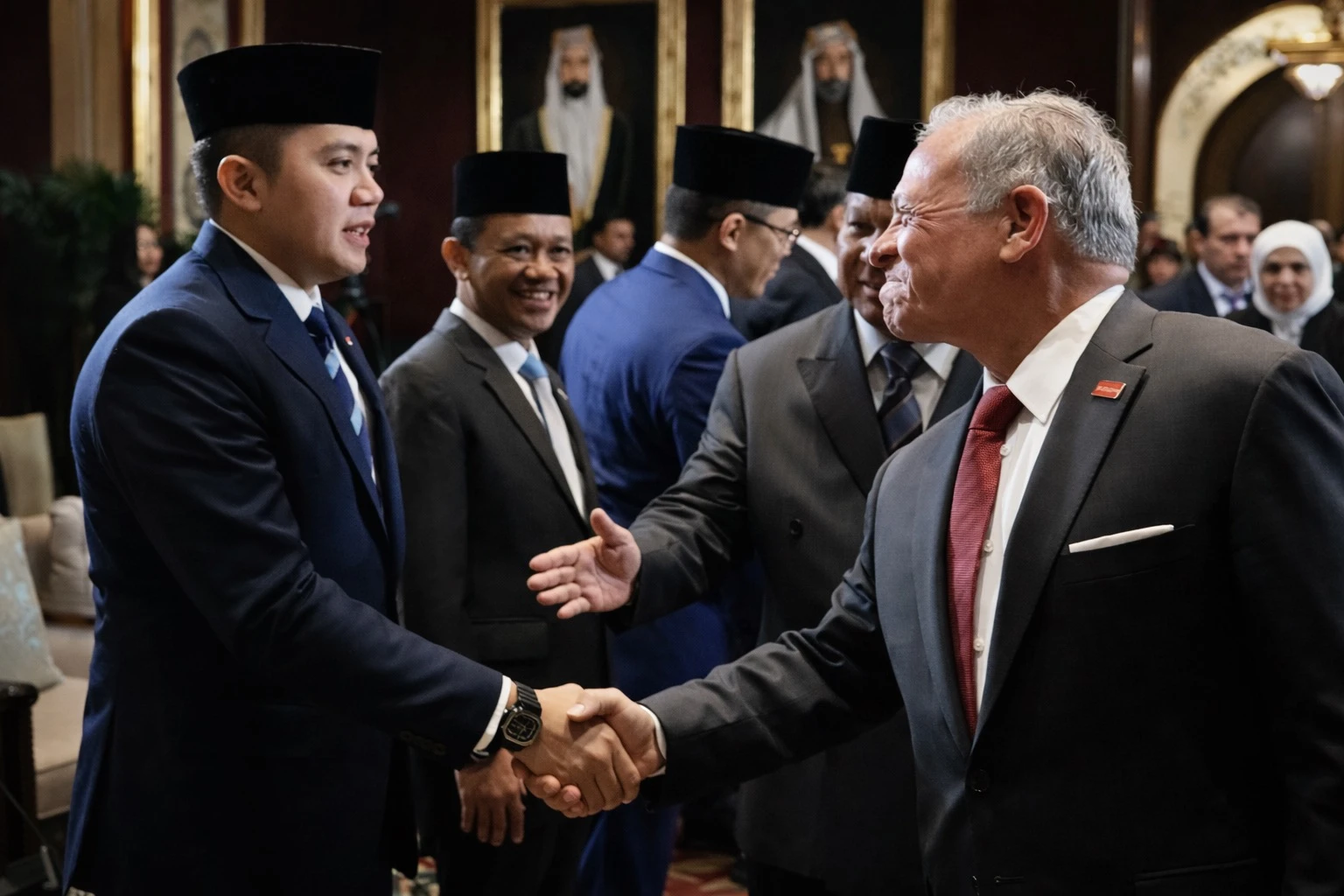 Yordania Pastikan Dukung Indonesia Saat Kirim Pasukan ke Gaza