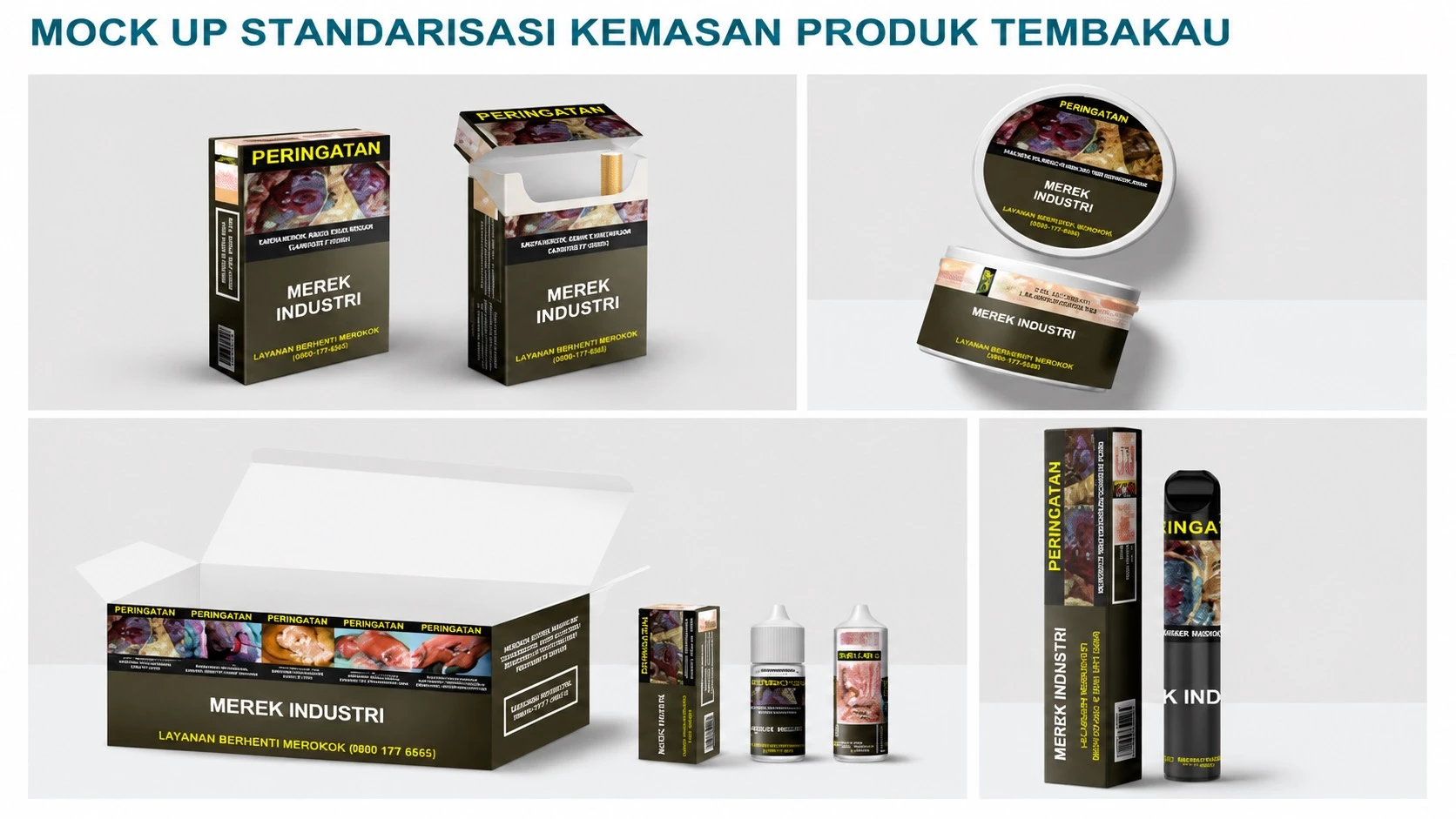 APKLI Khawatir Pedagang Kecil Terancam Merugi Oleh Rencana Penyeragaman Kemasan Rokok