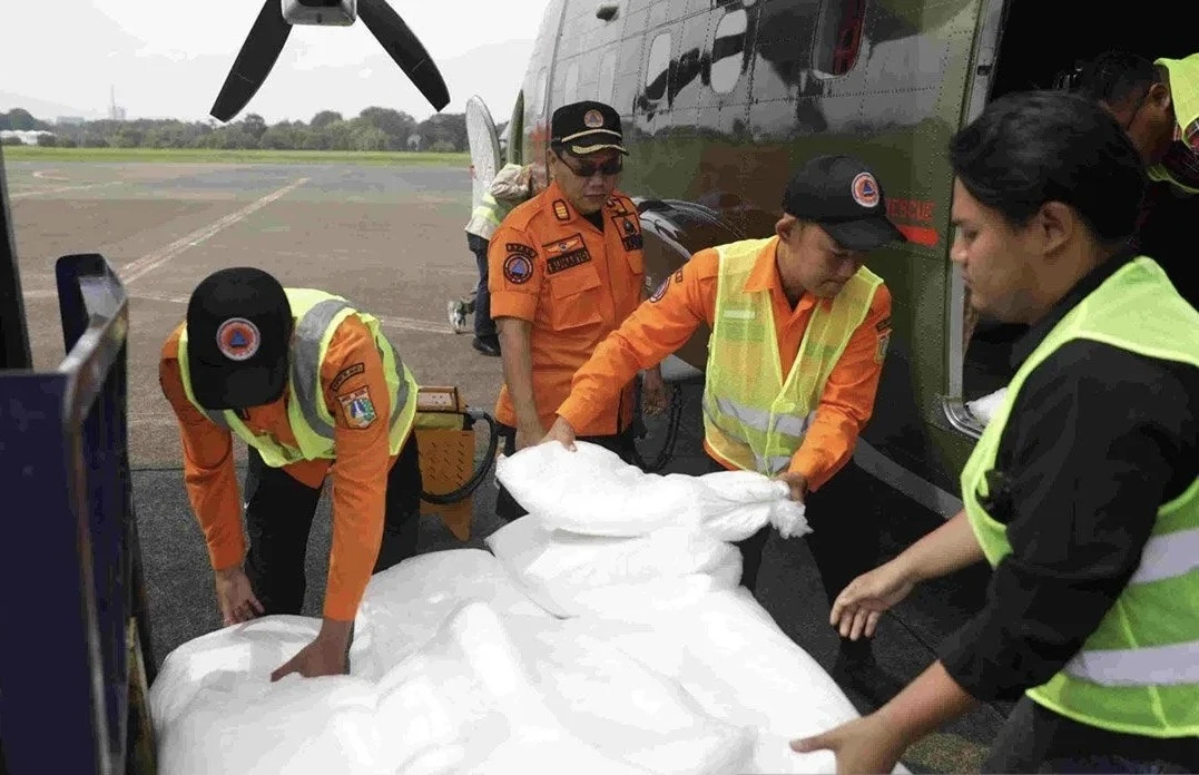 Modifikasi Cuaca Diangap Jadi Pilihan Terbaik Antisipasi Banjir di Jakarta