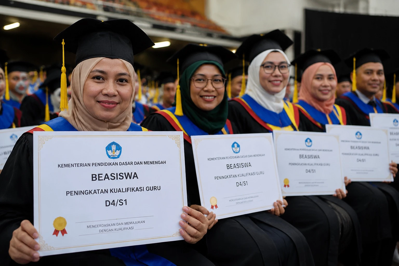 Kemendikdasmen Sediakan 150 Ribu Beasiswa D4 dan S1 untuk Guru di Seluruh Indonesia