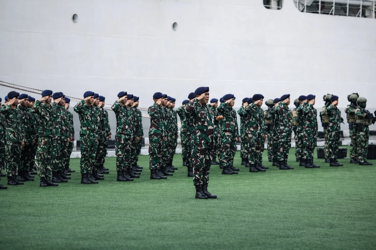TNI Buru Begal, Nas: Jangan Buru-Buru Cap Militerisme