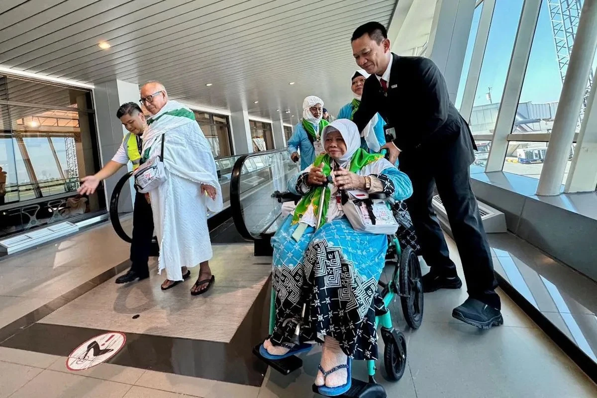 Sambut Kepulangan 200 Ribu Jamaah Haji, InJourney Siapkan Fasilitas di 14 Bandara
