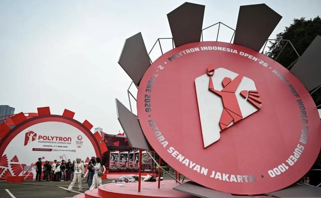 Istora Siap Bergemuruh, Indonesia Open 2026 Jadi Panggung Prestasi dan Regenerasi Atlet Indonesia