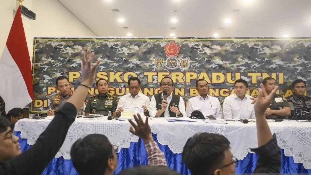 Istana: APBN Masih Cukup Untuk Tangani Bencana di Sumatra