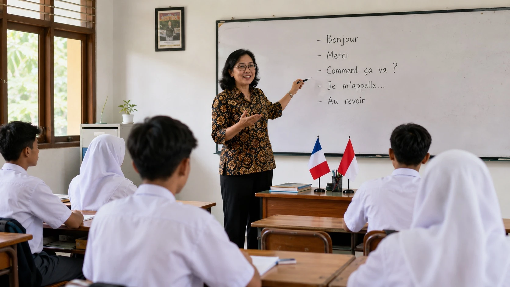 Bahasa Prancis Masuk Kurikulum? Komisi X DPR RI Minta Pemerintah Tak Tergesa-gesa