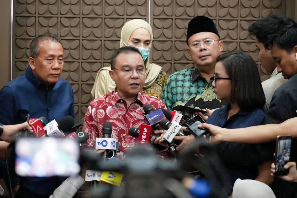 Rapat di DPR, Dasco Dorong Buyback Saham BUMN